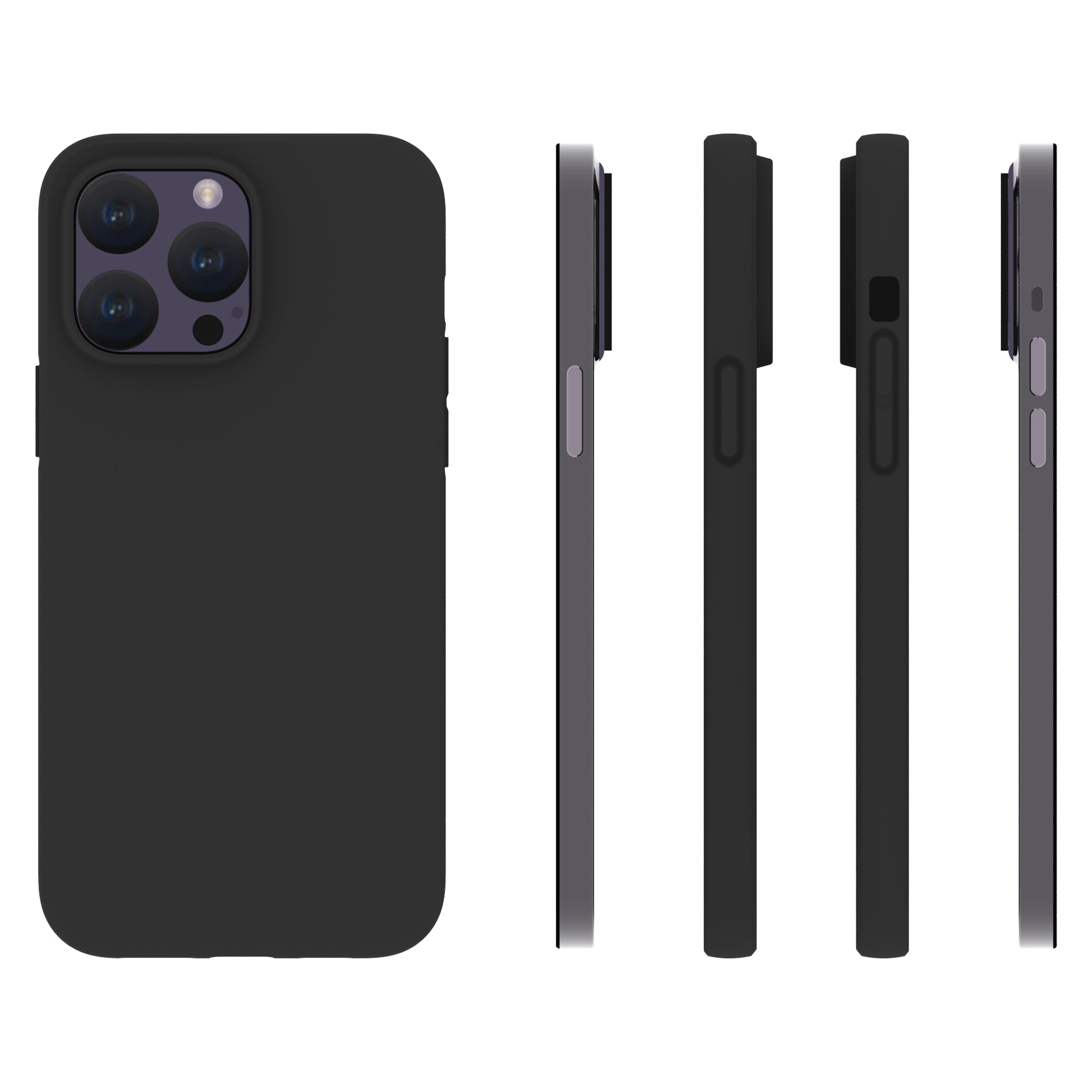 Smartphone Cover til iPhone 15 Pro Max Drop Resistant TPU Telefon Case Back Protector Mat Shell Smartphone Cover til iPhone 15 Pro Max Drop Resistant TPU Telefon Case Back Protector Mat Shell